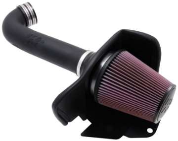 Picture of K&N 11-14 Jeep Grand Cherokee 5-7L V8 Performance Intake Kit