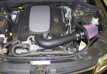 Picture of K&N 11-14 Jeep Grand Cherokee 5-7L V8 Performance Intake Kit