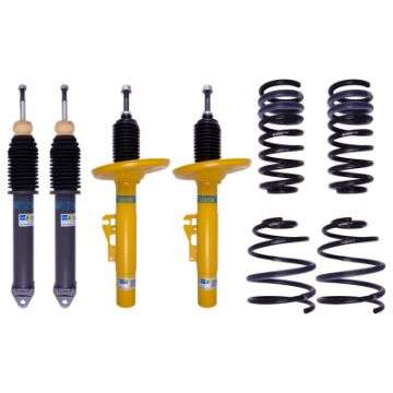 Picture of Bilstein B12 12-15 Porsche 911 Carrera H6 3-6L-3-8L Front and Rear Suspension Kit