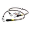 Picture of StopTech 93-97 Volvo 850 - 92-95 Volvo 940 Stainless Steel Front Brake Lines