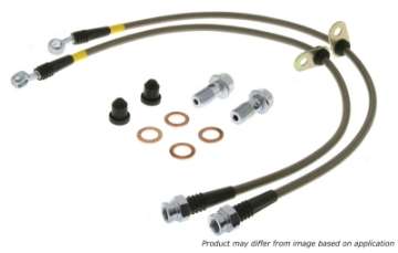 Picture of StopTech 93-97 Volvo 850 - 92-95 Volvo 940 Stainless Steel Front Brake Lines