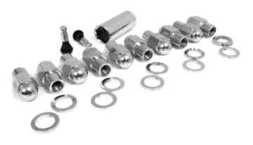 Picture of Race Star 14mmx2-0 Lightning Truck Closed End Deluxe Lug Kit - 10 PK