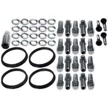 Picture of Race Star 14mmx2-0 Lightning Truck Closed End Deluxe Lug Kit - 20 PK