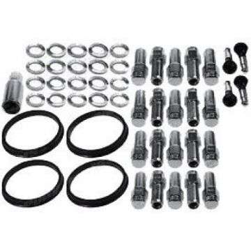 Picture of Race Star 7-16in GM Closed End Deluxe Lug Kit - 20 PK