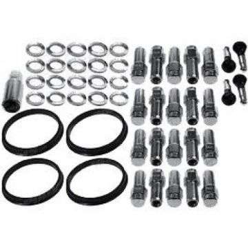 Picture of Race Star 12mmx1-5 GM Open End Deluxe Lug Kit - 20 PK