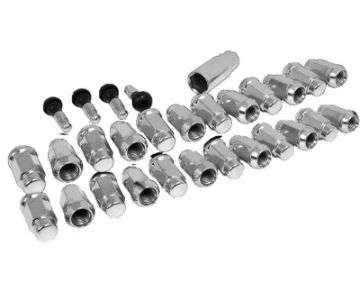 Picture of Race Star 14mmx1-50 Closed End Acorn Deluxe Lug Kit 3-4 Hex - 24 PK