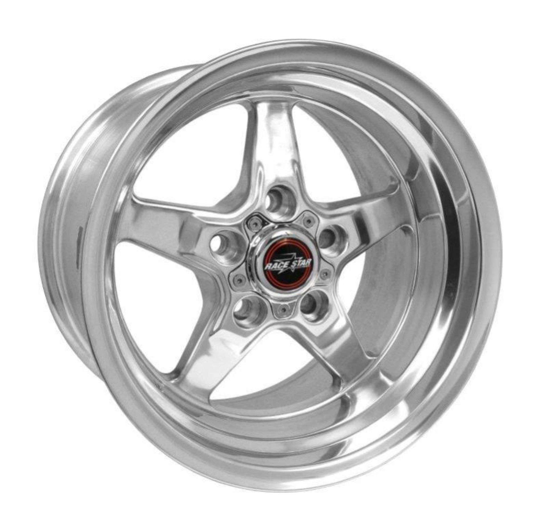 Picture of Race Star 92 Drag Star 15x10-00 5x115bc 6-25bs Direct Drill Polished Wheel