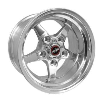 Picture of Race Star 92 Drag Star 15x10-00 5x135bc 5-25bs Direct Drill Polished Wheel