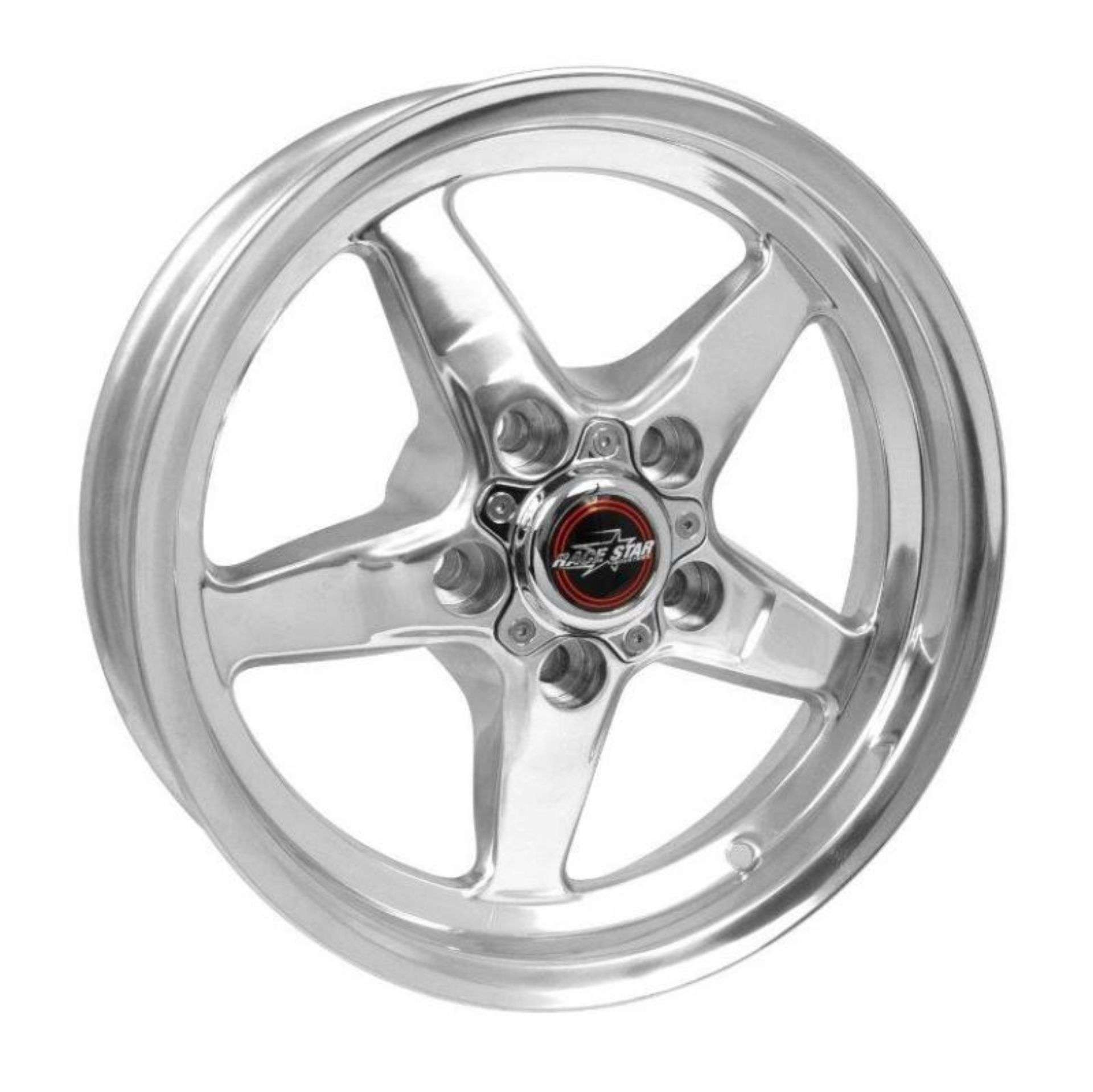 Picture of Race Star 92 Drag Star 15x3-75 5x4-50bc 1-25bs Direct Drill Polished Wheel