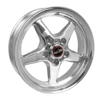 Picture of Race Star 92 Drag Star 15x5-00 5x4-50bc 2-38bs Direct Drill Polished Wheel