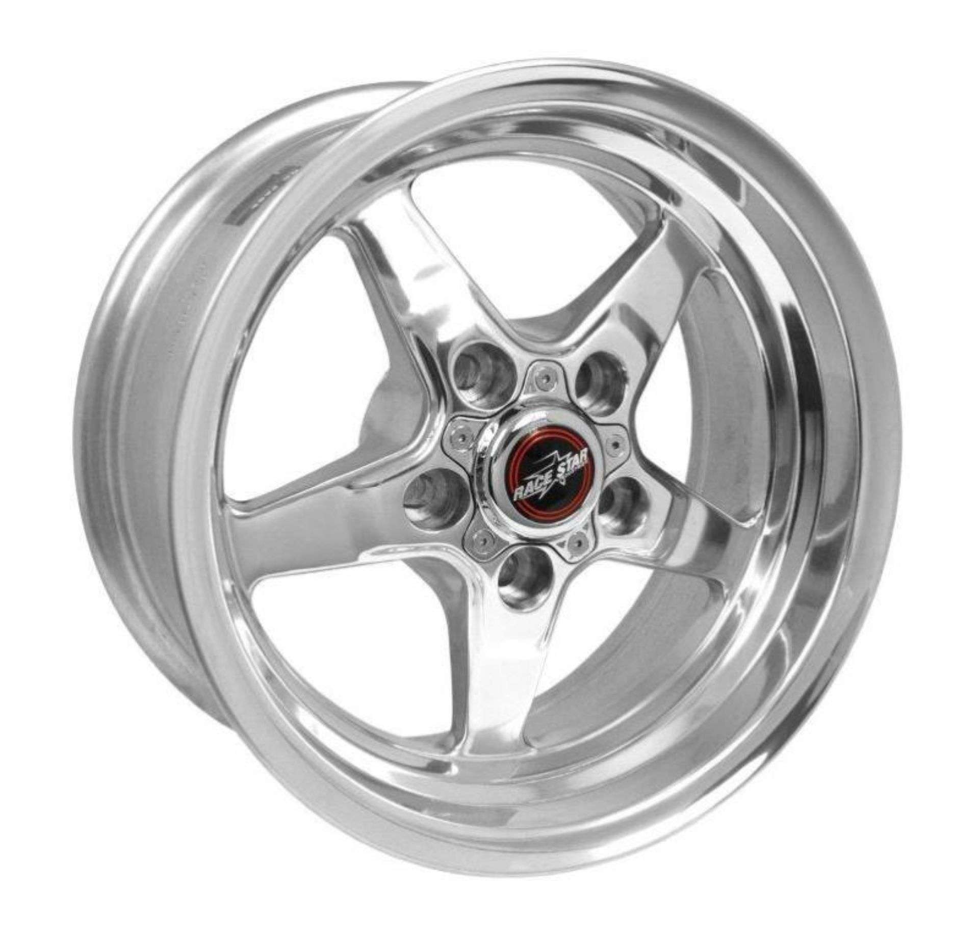 Picture of Race Star 92 Drag Star 15x7-00 5x4-50bc 3-50bs Direct Drill Polished Wheel