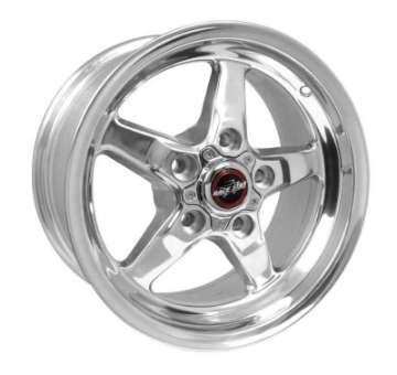 Picture of Race Star 92 Drag Star 15x8-00 5x4-50bc 5-25bs Direct Drill Polished Wheel