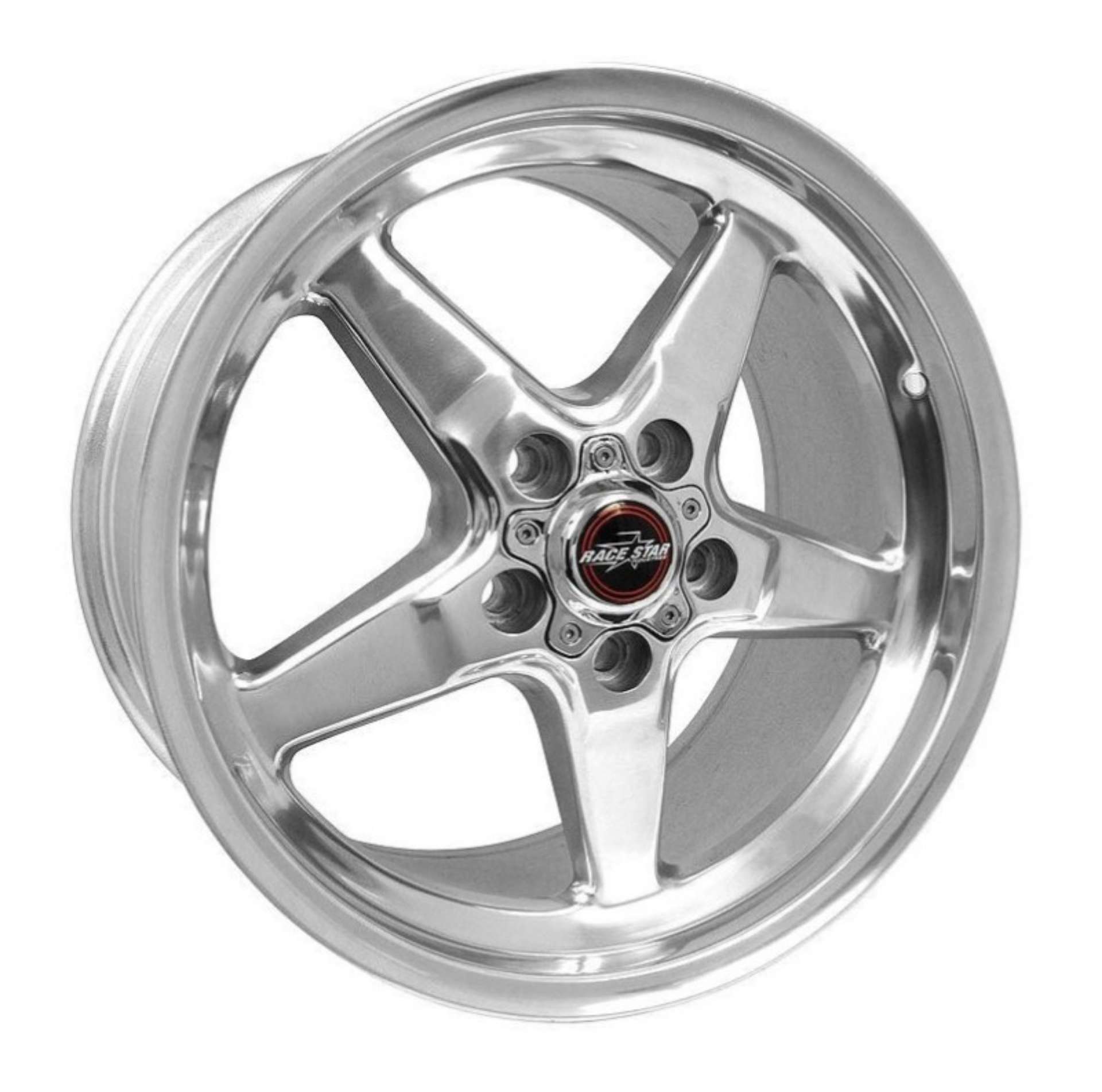 Picture of Race Star 92 Drag Star 17x10-50 5x4-50bc 7-63bs Direct Drill Polished Wheel