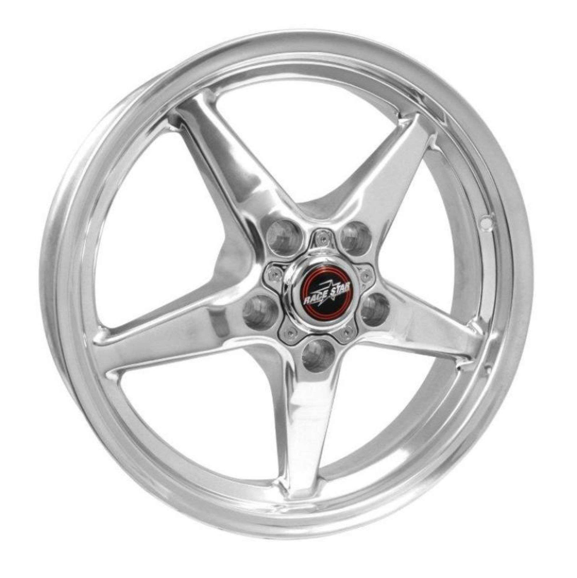 Picture of Race Star 92 Drag Star 17x4-50 5x4-75bc 1-75bs Direct Drill Polished Wheel