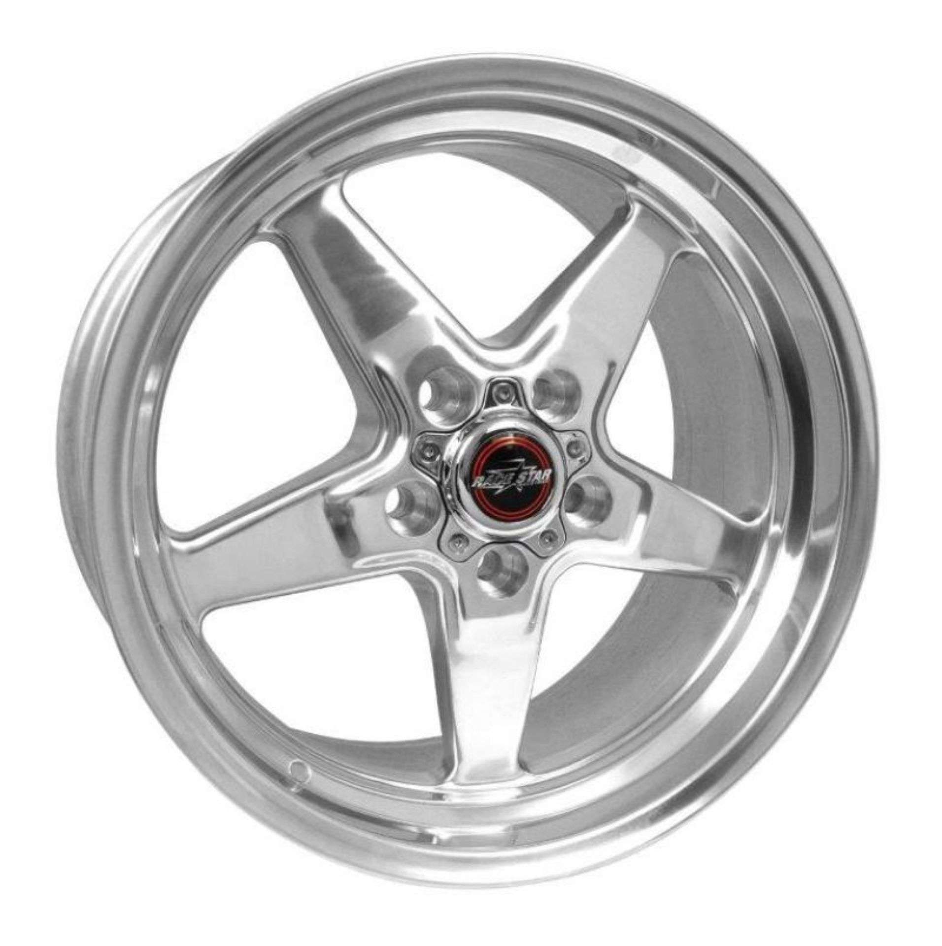 Picture of Race Star 92 Drag Star 17x9-50 5x4-50bc 6-13bs Direct Drill Polished Wheel