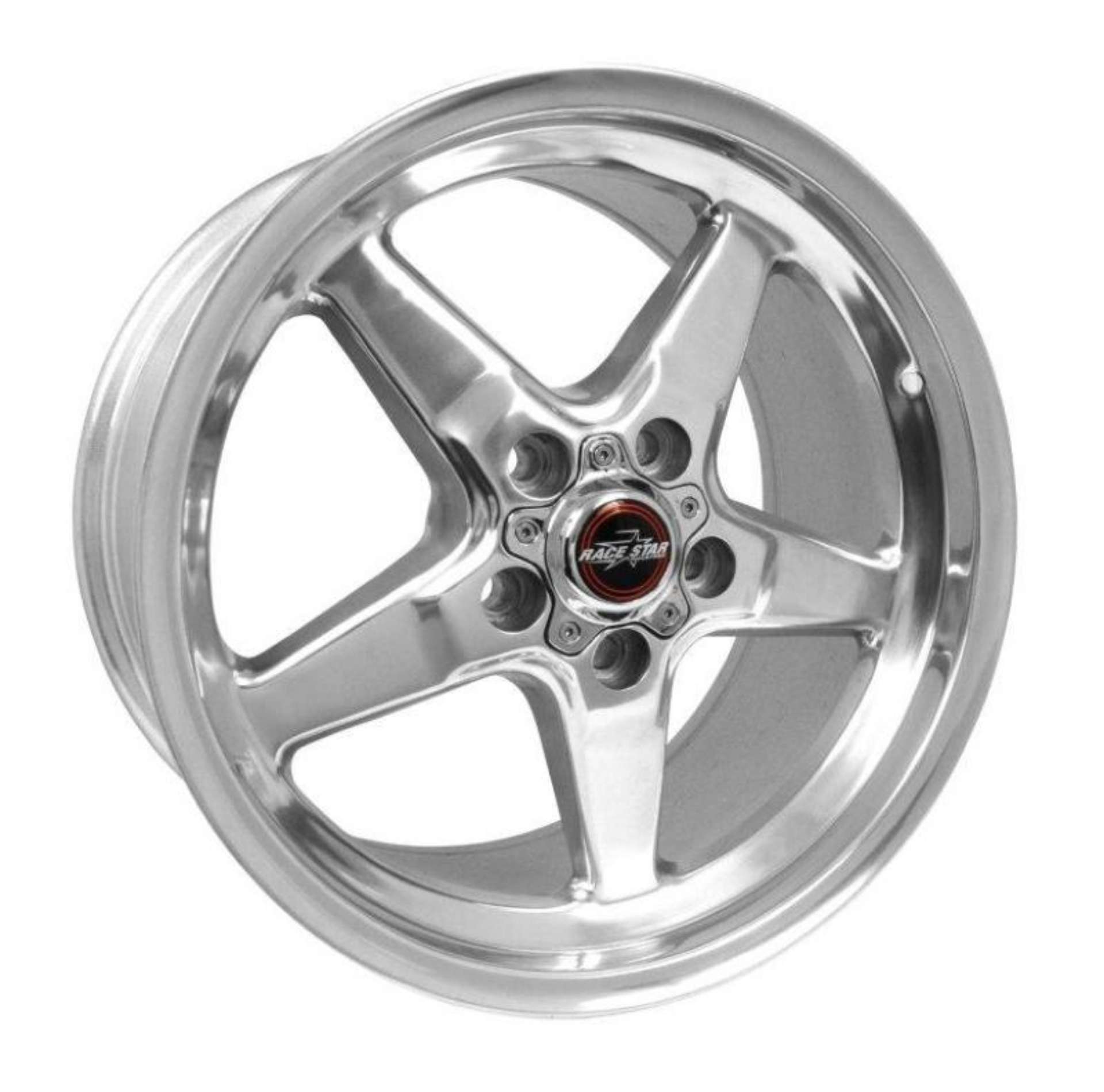 Picture of Race Star 92 Drag Star 17x9-50 5x4-50bc 6-88bs Direct Drill Polished Wheel