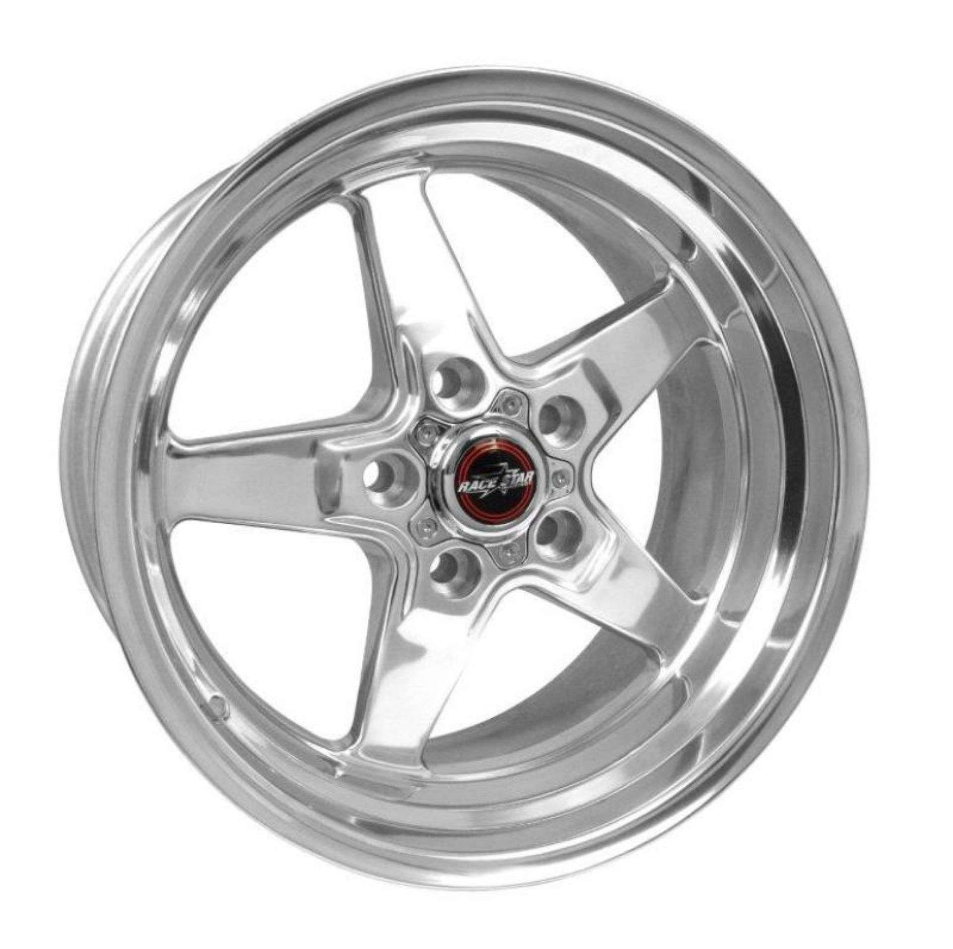 Picture of Race Star 92 Drag Star 17x9-50 5x4-75bc 5-25bs Direct Drill Polished Wheel