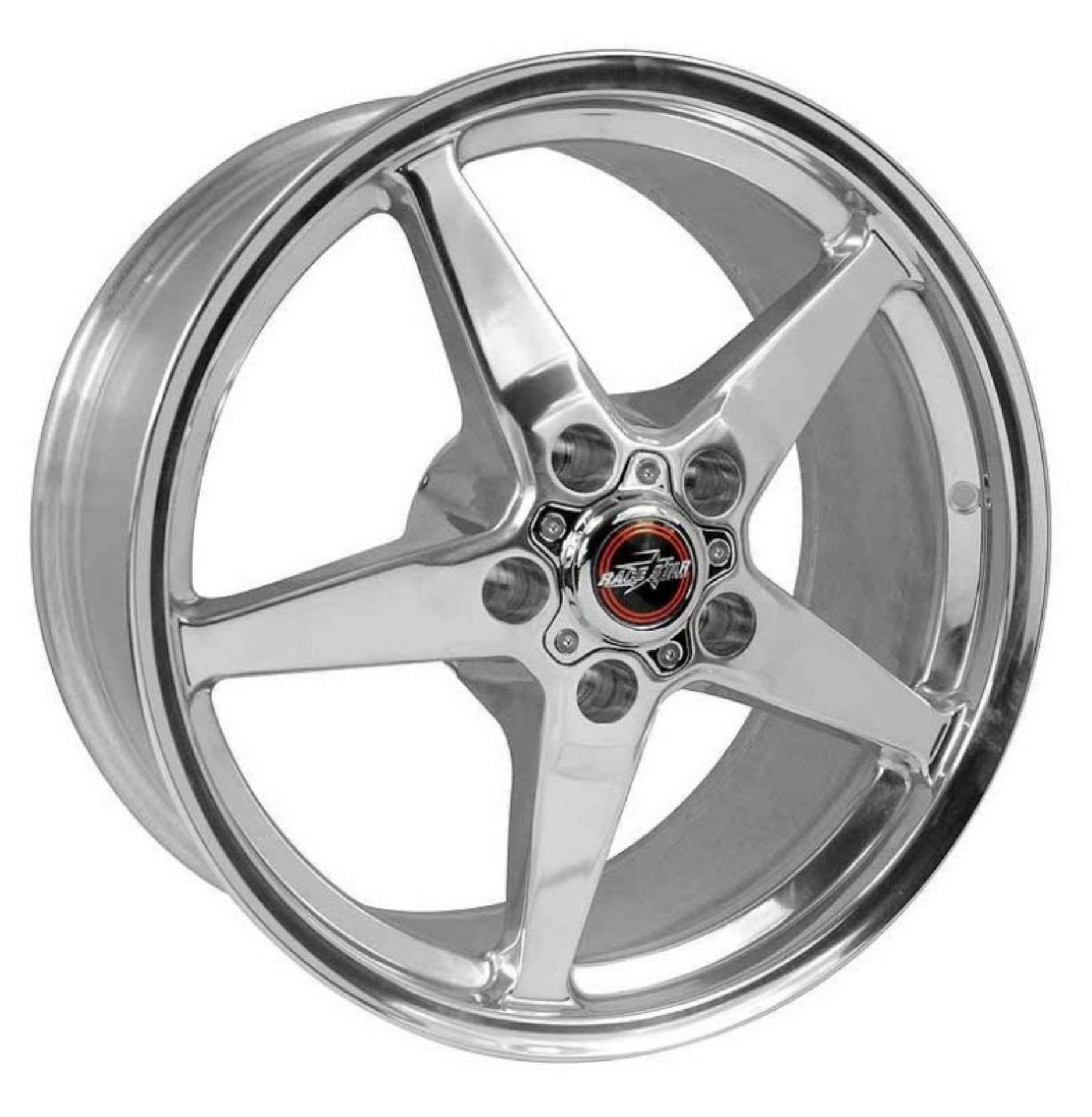 Picture of Race Star 92 Drag Star 17x9-50 5x4-75bc 6-00bs Direct Drill Polished Wheel