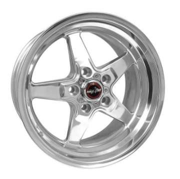 Picture of Race Star 92 Drag Star 17x9-50 5x4-75bc 7-30bs Direct Drill Polished Wheel