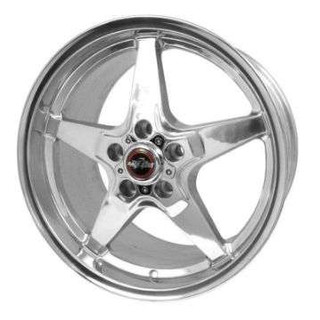 Picture of Race Star 92 Drag Star 18x10-50 5x4-50bc 7-63bs Direct Drill Polished Wheel