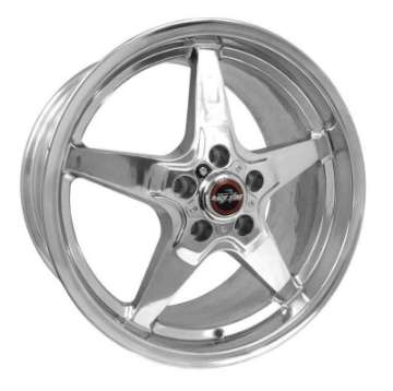 Picture of Race Star 92 Drag Star 18x10-50 5x4-75bc 7-00bs Direct Drill Polished Wheel