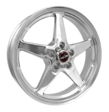 Picture of Race Star 92 Drag Star 18x5-00 5x4-50bc 2-00bs Direct Drill Polished Wheel