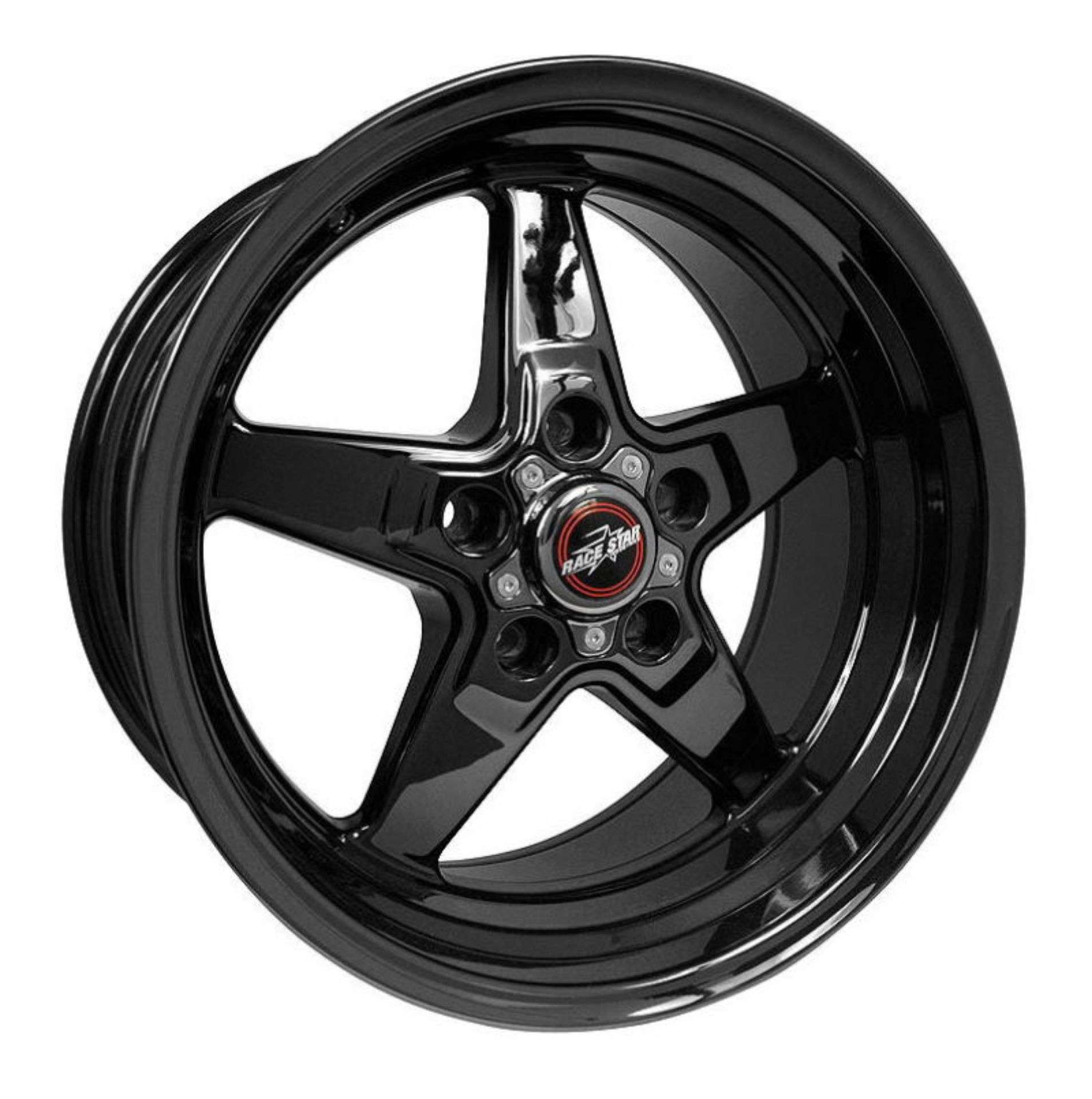 Picture of Race Star 92 Drag Star 18x8-50 5x4-75bc 5-44bs Direct Drill Dark Star Wheel