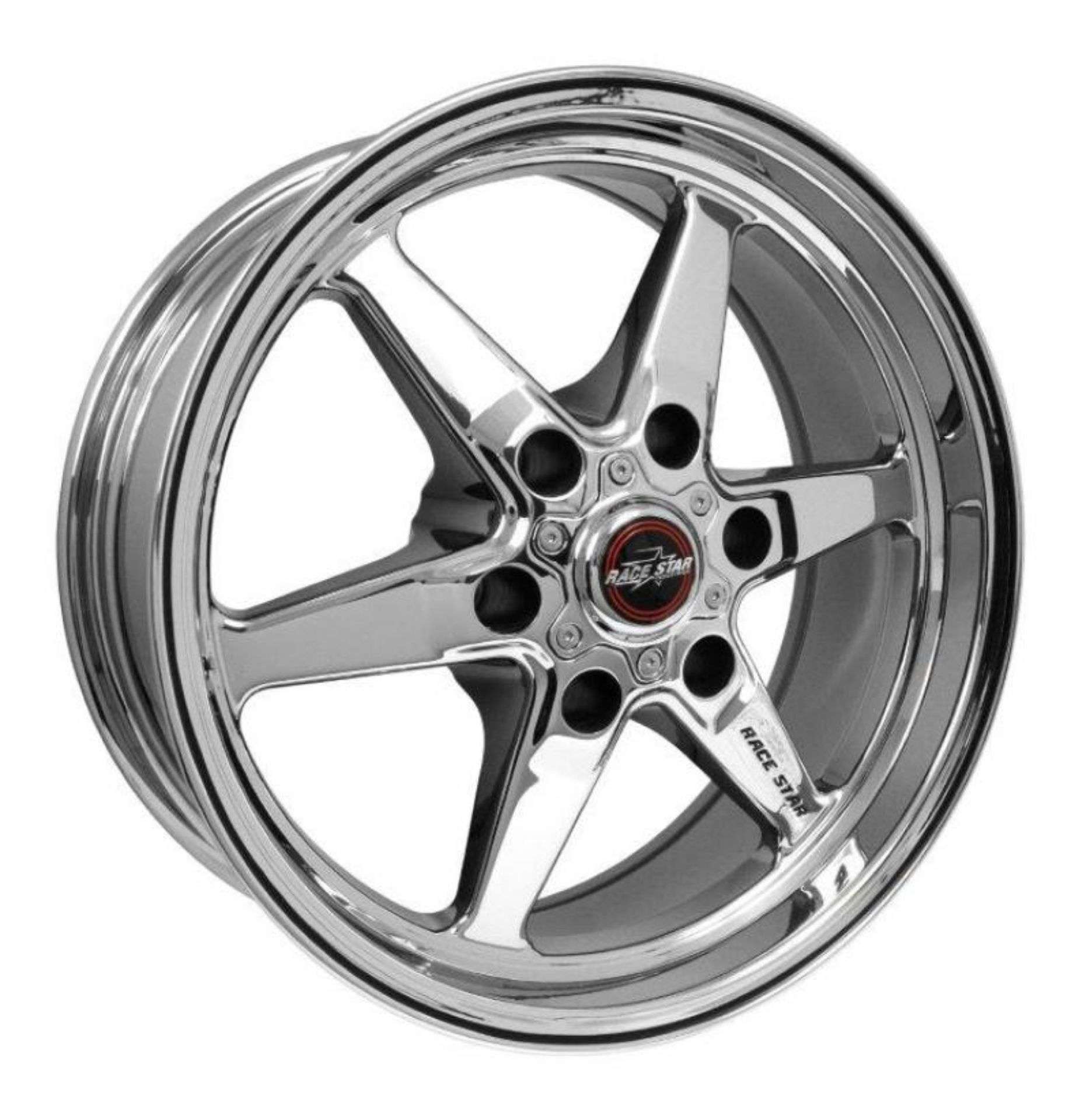 Picture of Race Star 93 Truck Star 17x7-00 6x5-00bc 4-00bs Direct Drill Chrome Wheel