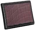 Picture of K&N 14-17 Opel Vivaro B L4-1-6L DSL Replacement Drop In Air Filter