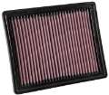 Picture of K&N 14-17 Opel Vivaro B L4-1-6L DSL Replacement Drop In Air Filter