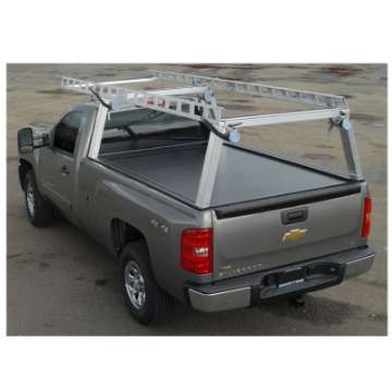 Picture of Pace Edwards 88-13 Chevy-GMC C-K-Silv-HD- 14 HD 6ft 5in Bed BedLocker w- Explorer Rails