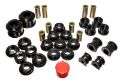 Picture of Energy Suspension 02-05 Honda Civic Si Black Hyper-Flex Master Bushing Set