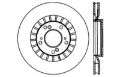 Picture of StopTech 00-09 S2000 Slotted & Drilled Left Front Rotor