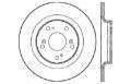 Picture of StopTech 00-09 S2000 Slotted & Drilled Left Rear Rotor