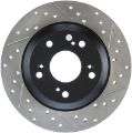 Picture of StopTech 00-09 S2000 Slotted & Drilled Left Rear Rotor