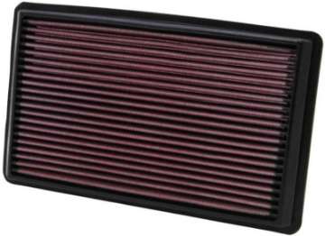 Picture of K&N 02-07 WRX-STi Drop In Air Filter 11in O-S Length - 6-563in O-S Width - 1-063in Height