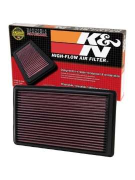 Picture of K&N 02-07 WRX-STi Drop In Air Filter 11in O-S Length - 6-563in O-S Width - 1-063in Height