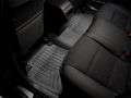 Picture of WeatherTech 15+ Chevy Colorado Extended Cab Rear FloorLiner - Black