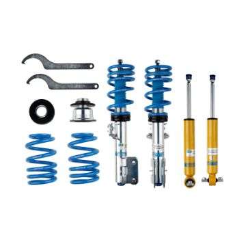 Picture of Bilstein B16 15-17 Ford Mustang GT V8 Front and Rear Performance Suspension System