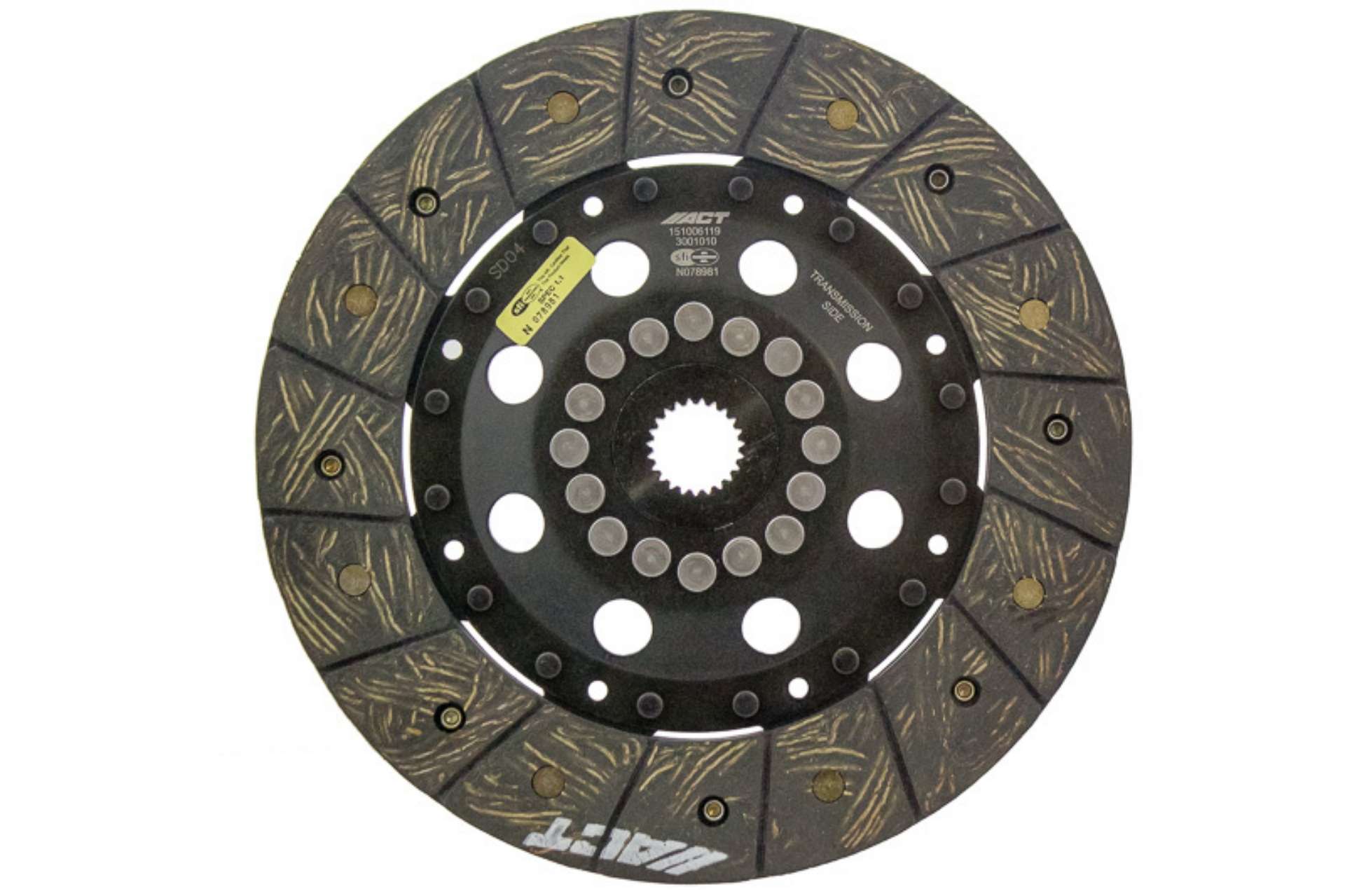 Picture of ACT 2014 Ford Focus Perf Street Rigid Disc