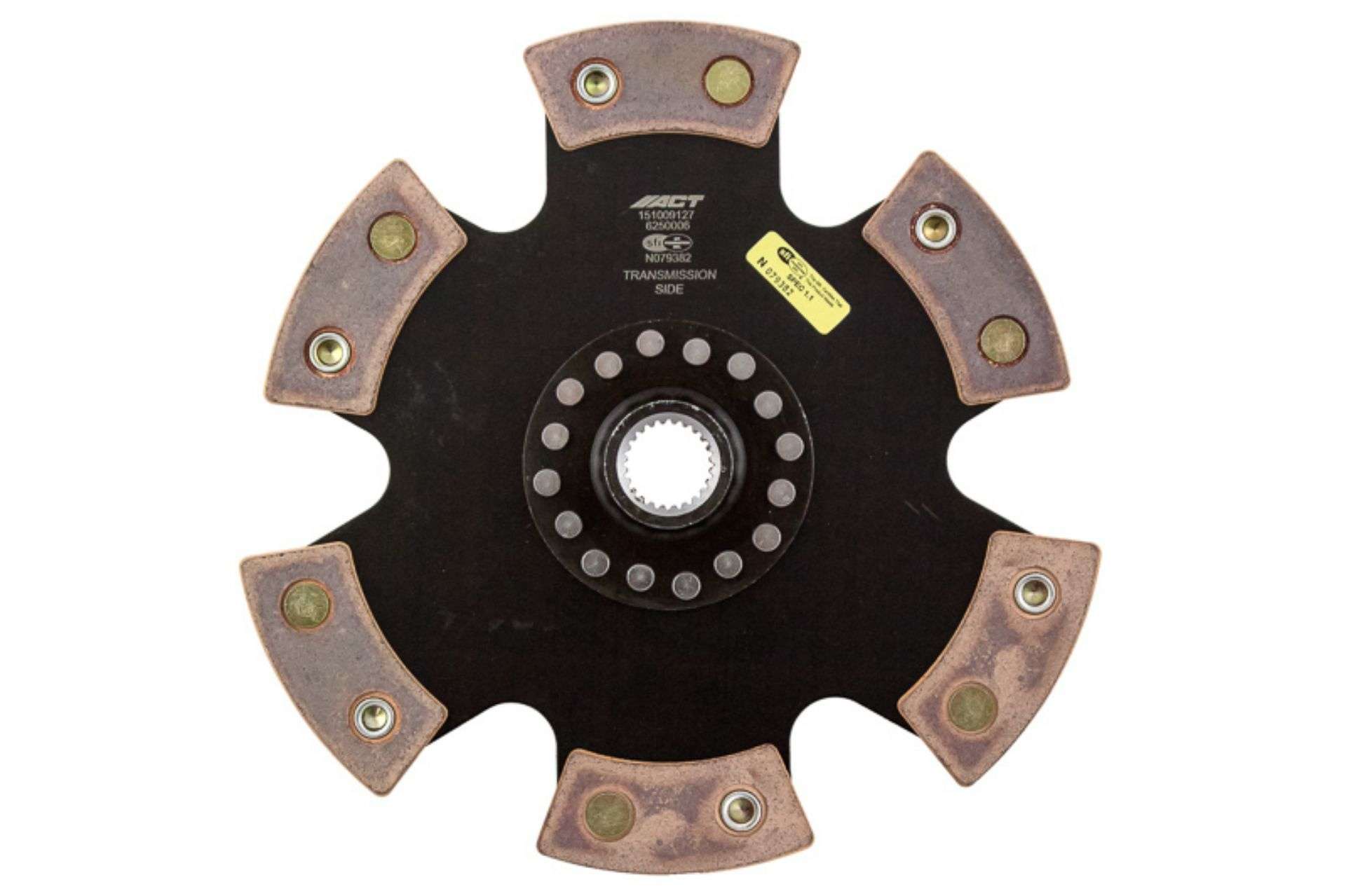 Picture of ACT 2015 Nissan 370Z 6 Pad Rigid Race Disc