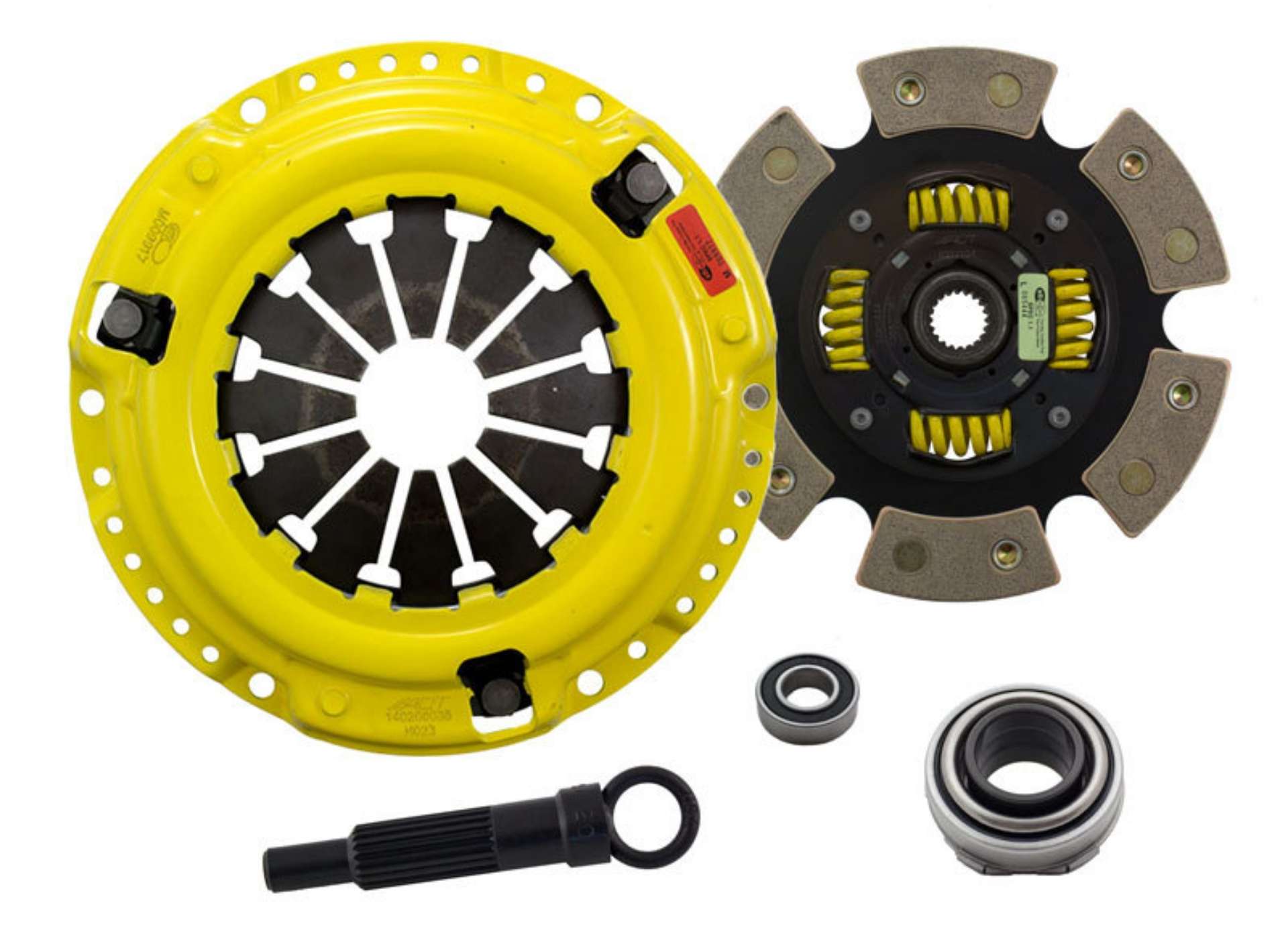 Picture of ACT 1990 Honda Civic HD-Race Sprung 6 Pad Clutch Kit