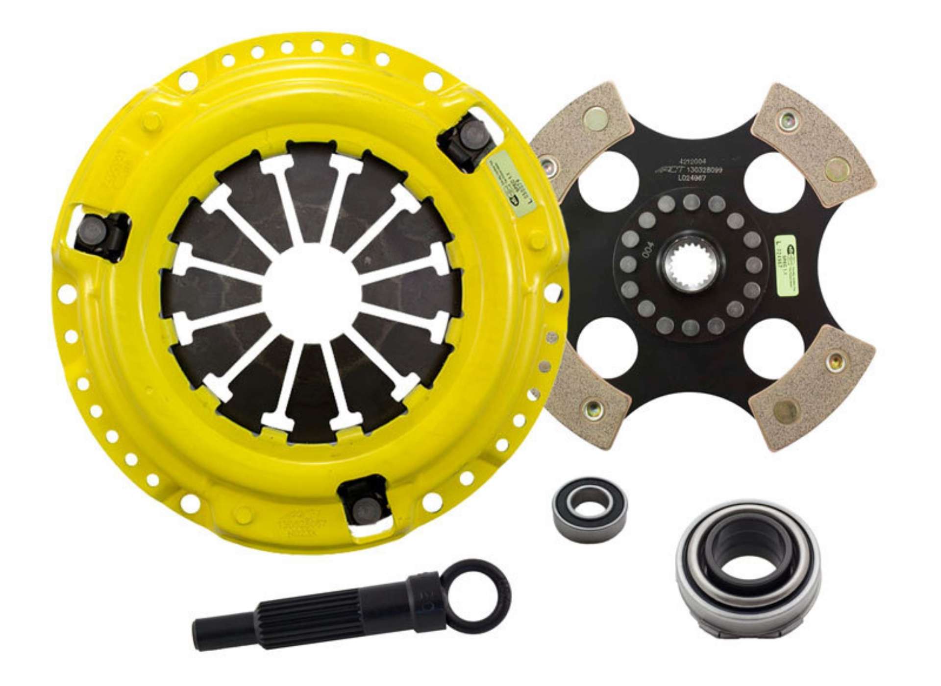 Picture of ACT 1990 Honda Civic XT-Race Rigid 4 Pad Clutch Kit