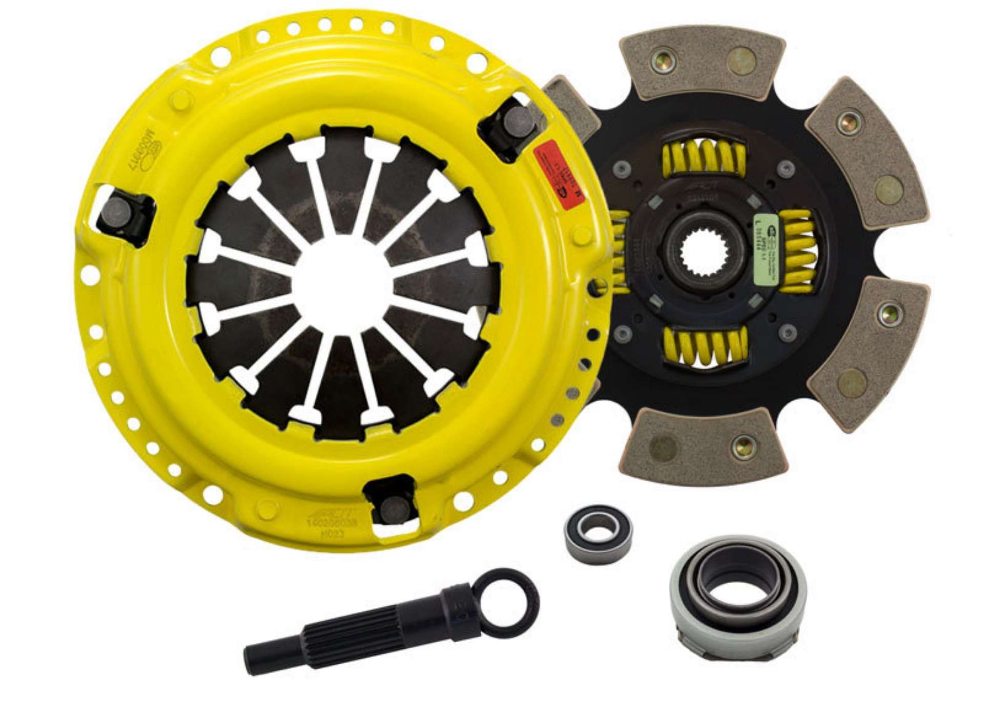 Picture of ACT 1990 Honda Civic HD-Race Sprung 6 Pad Clutch Kit