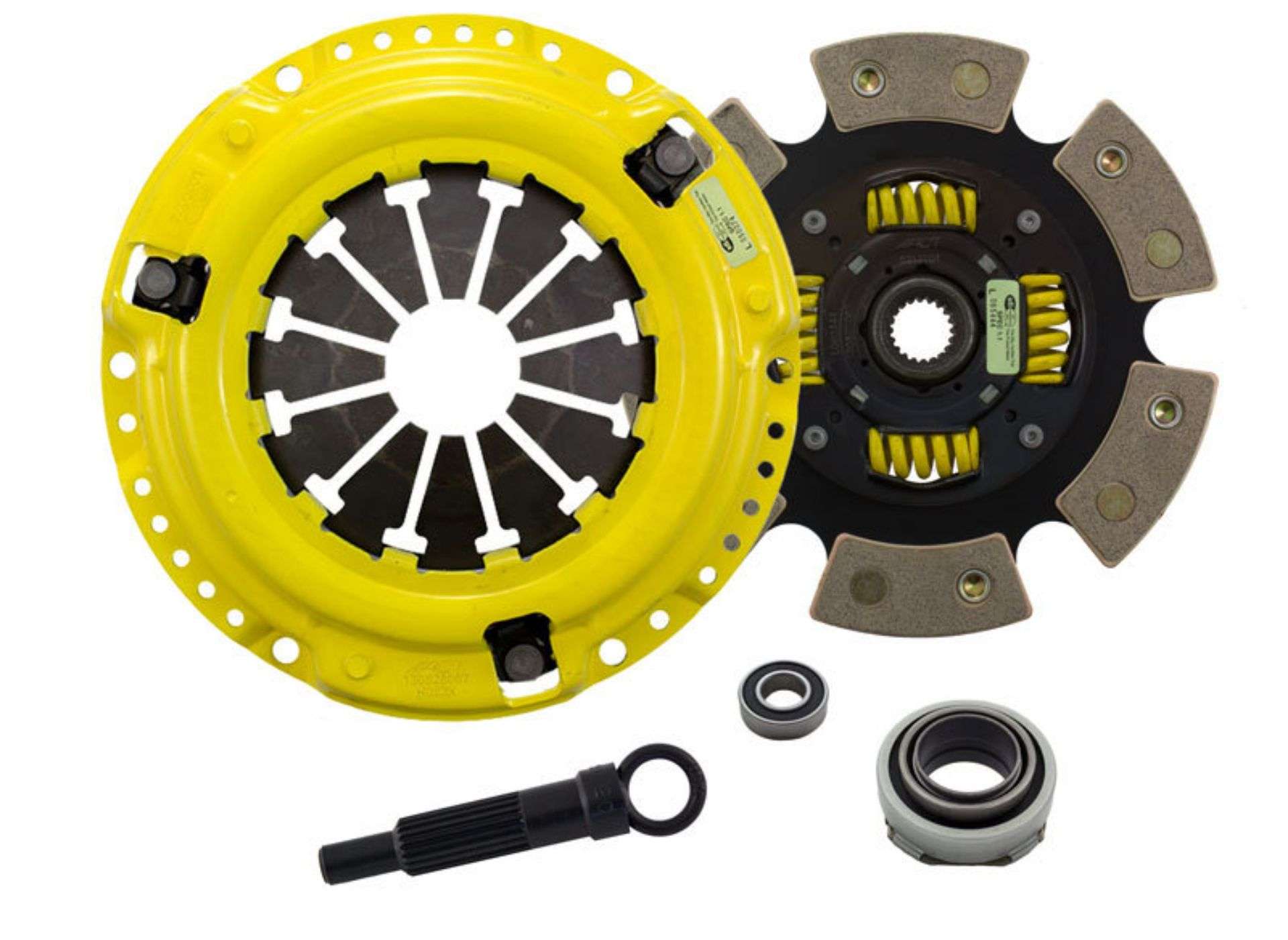 Picture of ACT 1990 Honda Civic XT-Race Sprung 6 Pad Clutch Kit