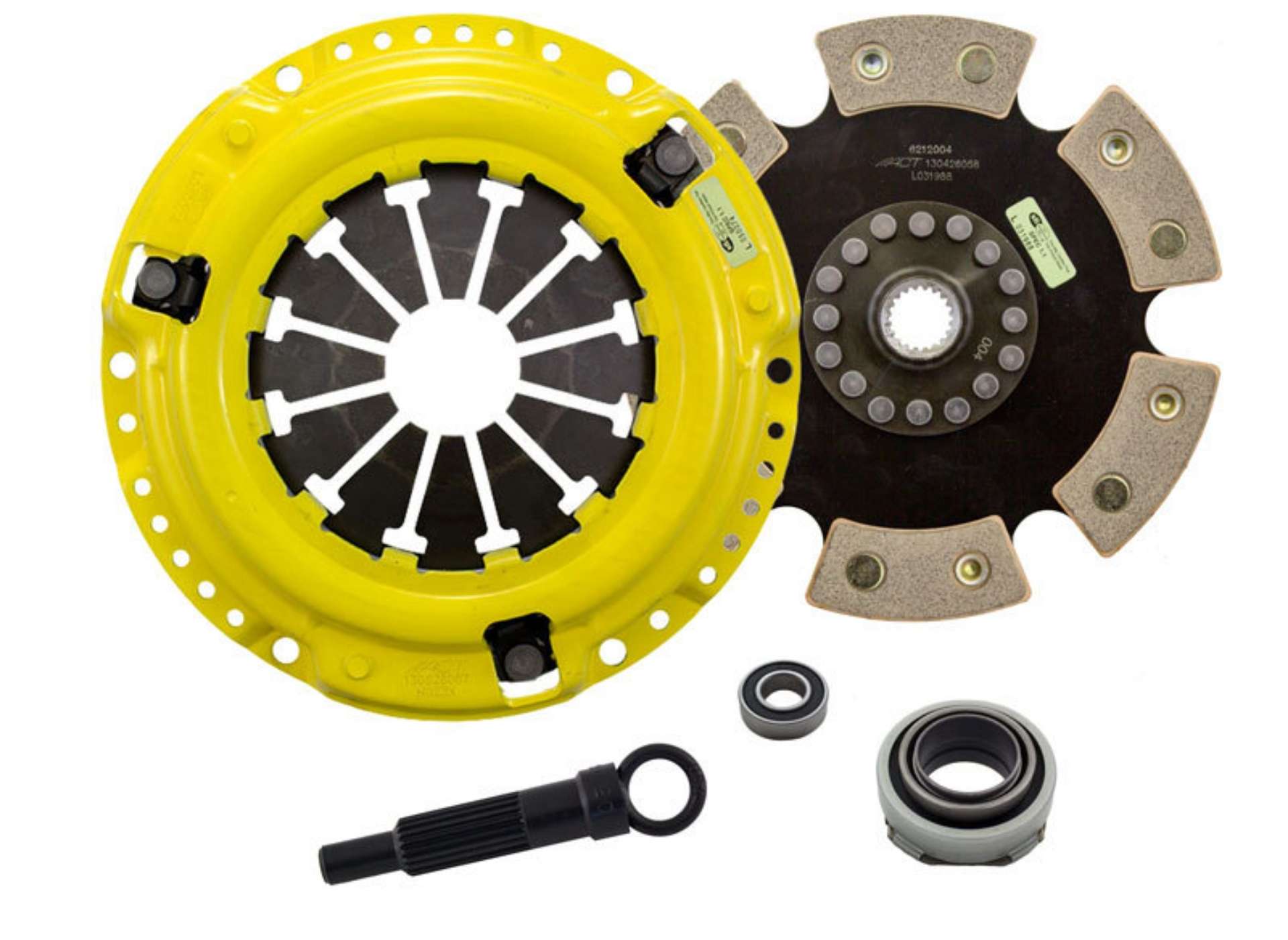 Picture of ACT 1990 Honda Civic XT-Race Rigid 6 Pad Clutch Kit