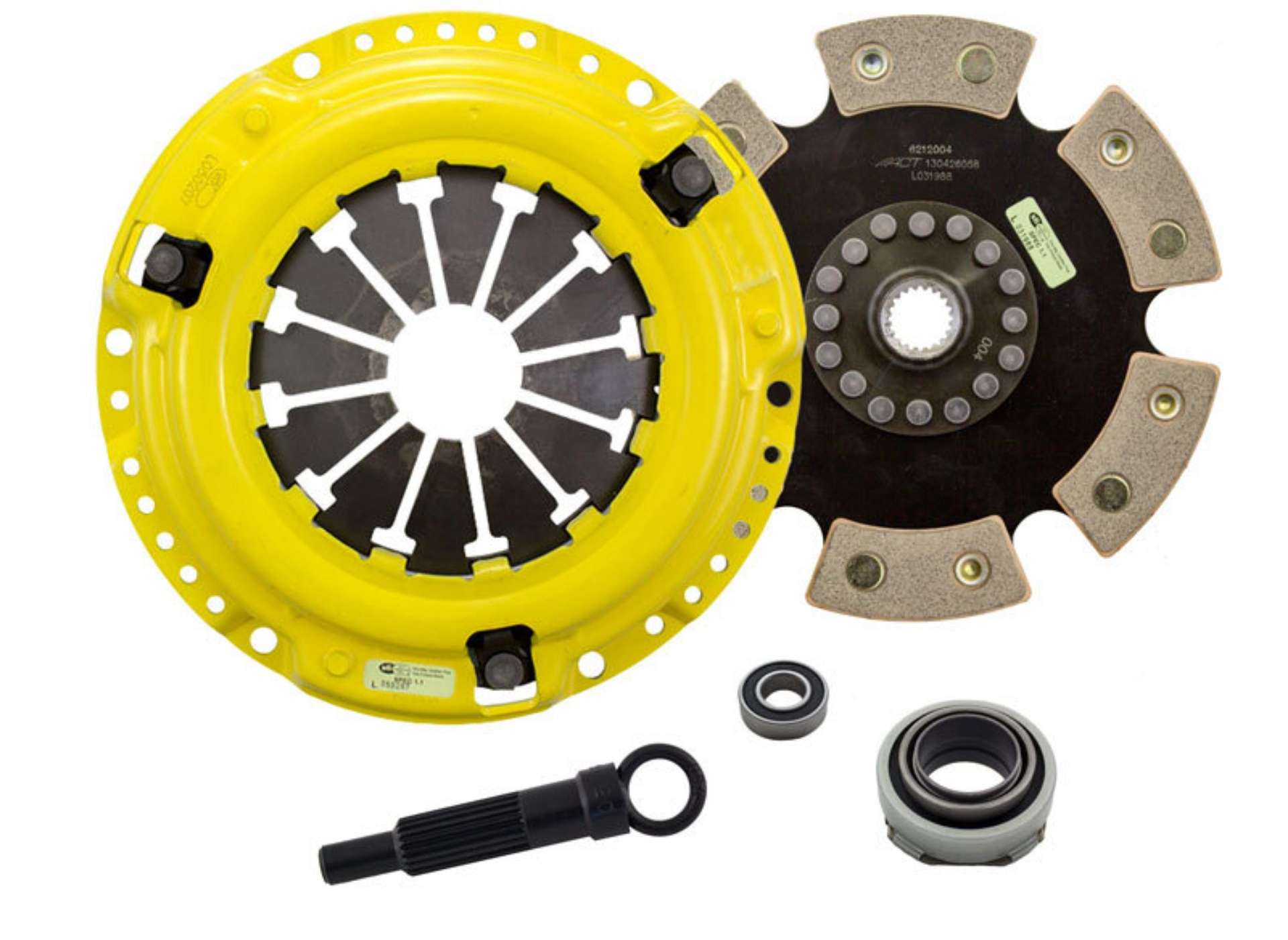 Picture of ACT 1990 Honda Civic MaXX-Race Rigid 6 Pad Clutch Kit