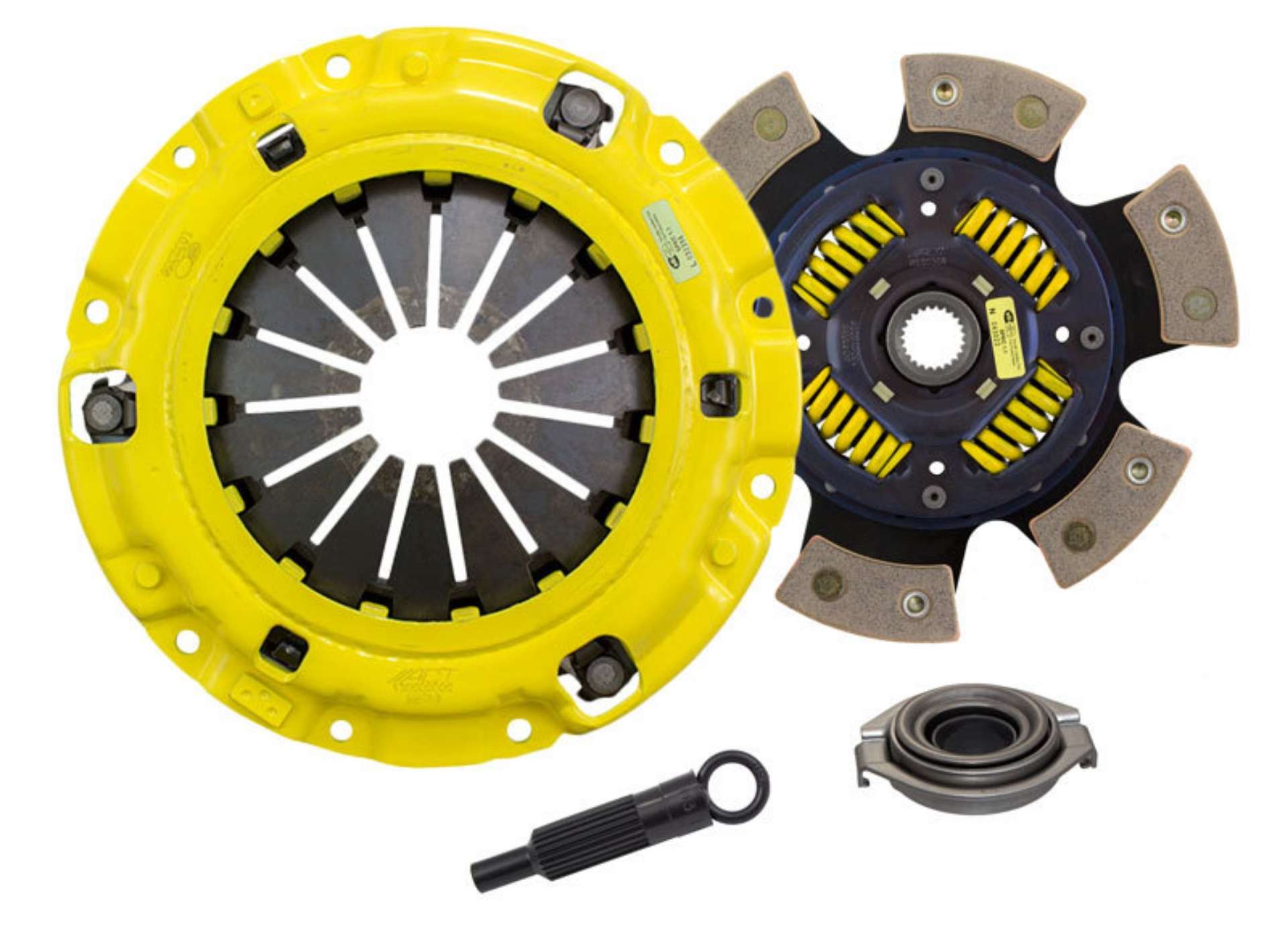 Picture of ACT 1991 Dodge Stealth HD-Race Sprung 6 Pad Clutch Kit