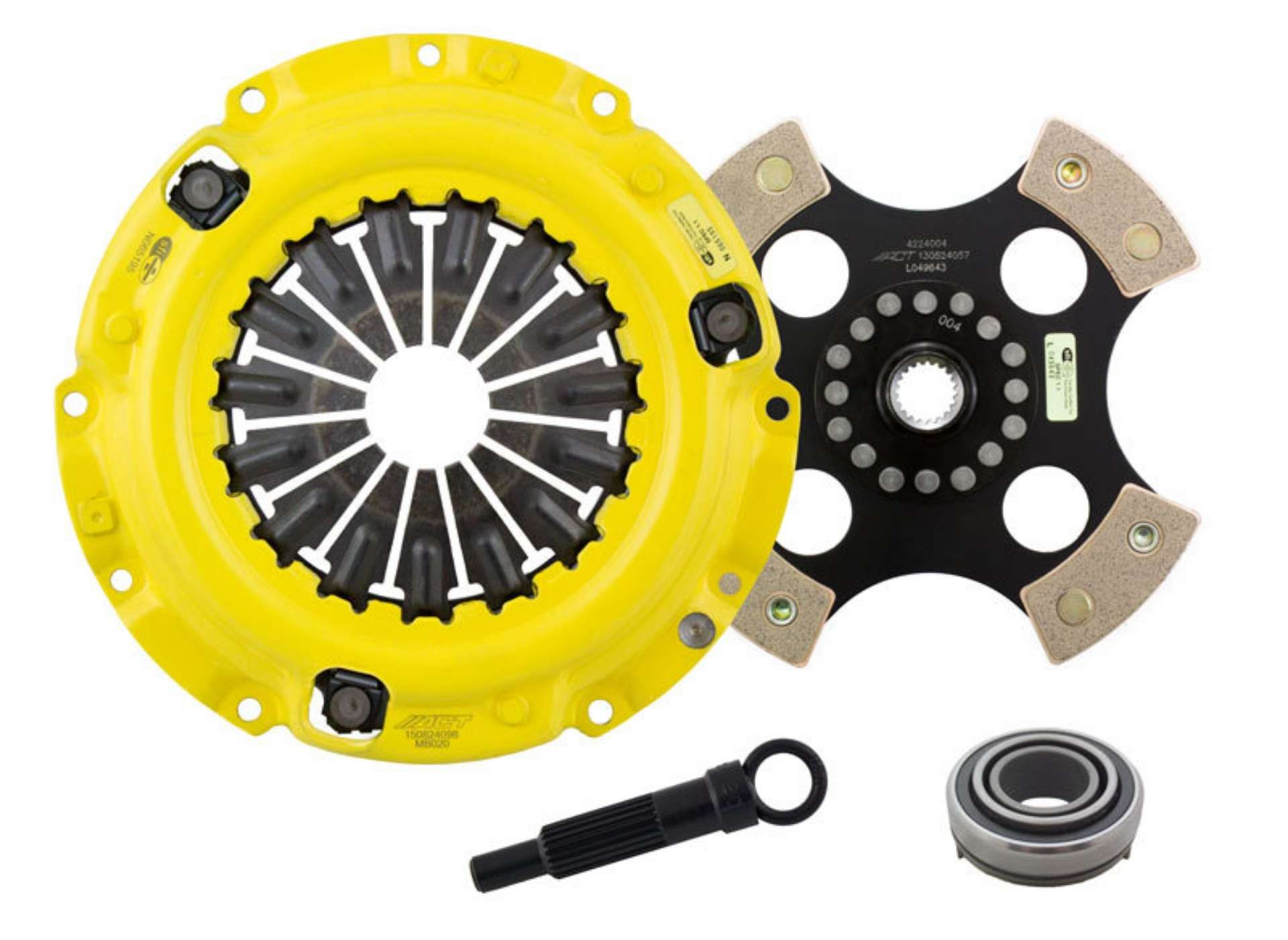 Picture of ACT 2005 Mitsubishi Lancer HD-Race Rigid 4 Pad Clutch Kit