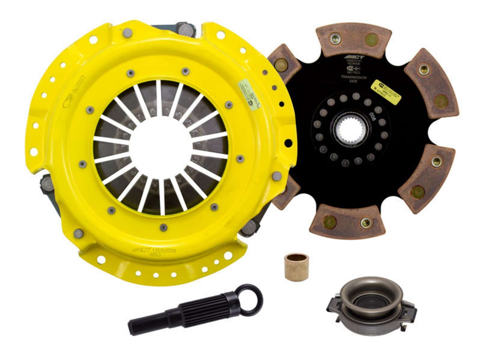 Picture of ACT 1990 Nissan Stanza HD-Race Rigid 6 Pad Clutch Kit